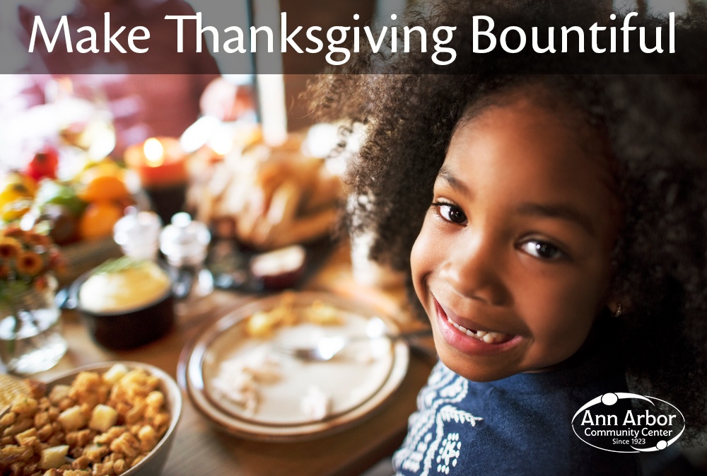 Read more about the article Help Us Make Thanksgiving Bountiful