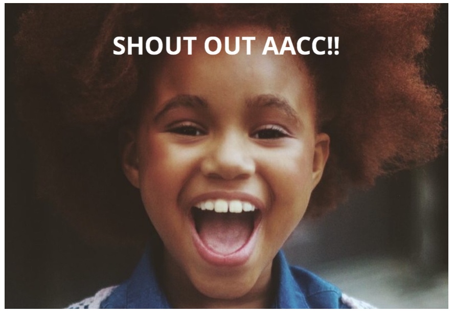 You are currently viewing Shout Out!! AACC!!