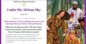 Read more about the article Come See Under The African Sky