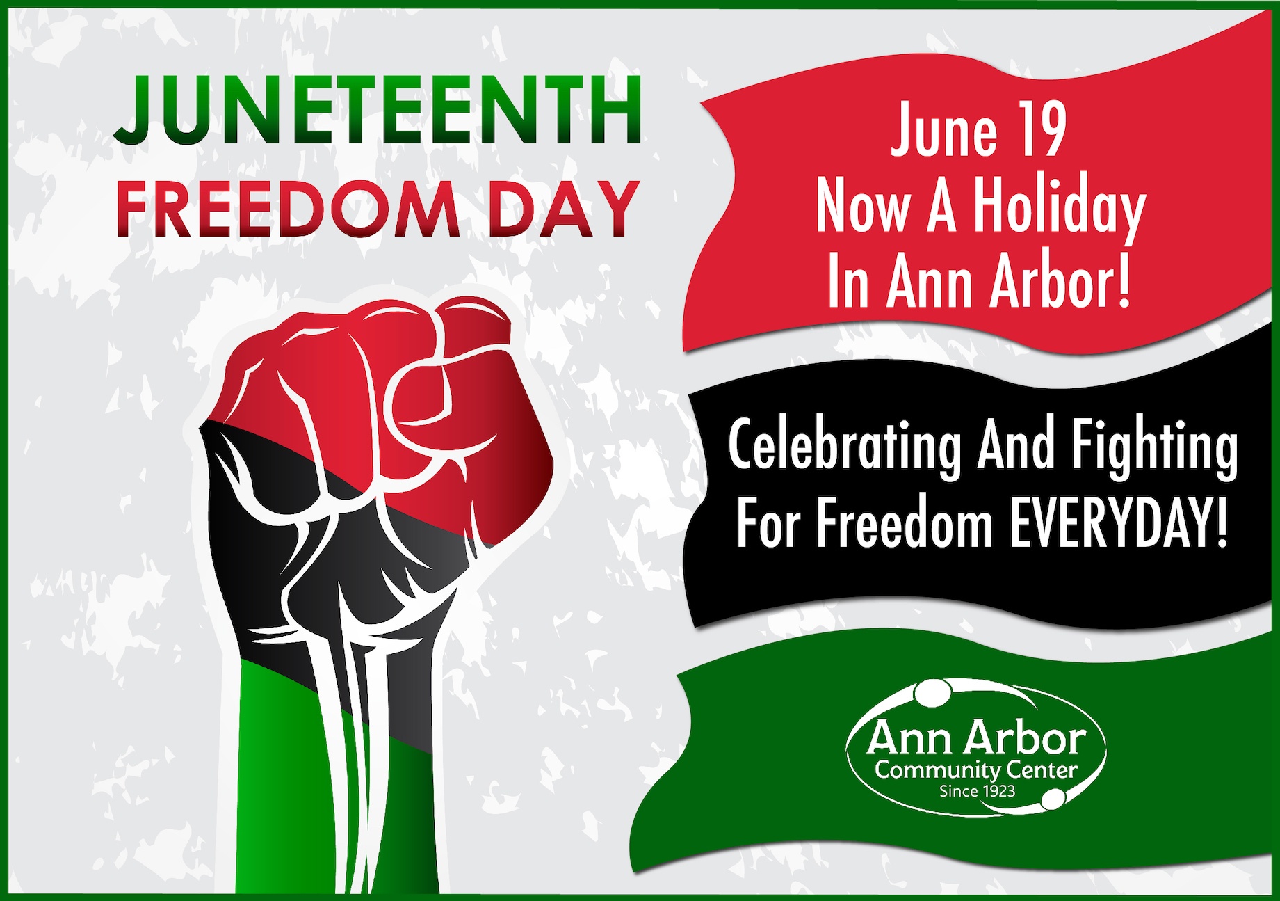 You are currently viewing Juneteenth – We Are Always Fighting For Freedom