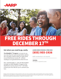 Read more about the article Free Rides From AARP